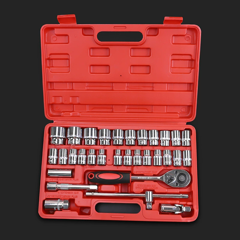 Tools set, tires, 46 pieces