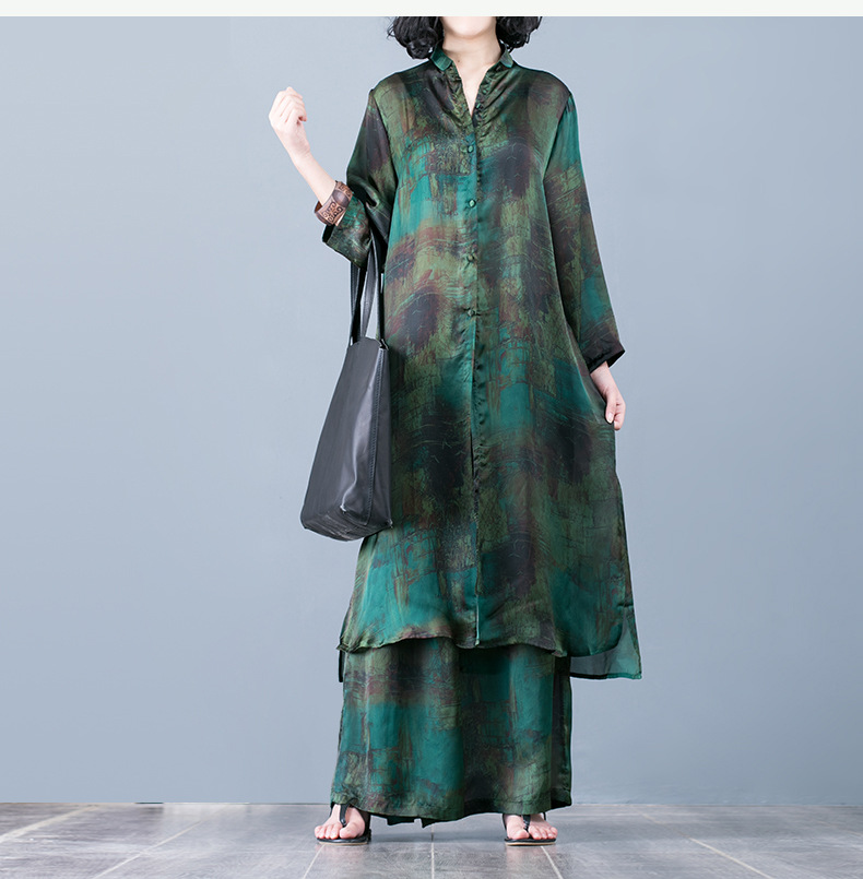 Costume femme en De la soie - Ref 3334817 Image 18