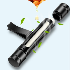 Car air outlet scent stick perfume car aromatherapy stick refill replacement core air conditioner solid balm tablet for car use