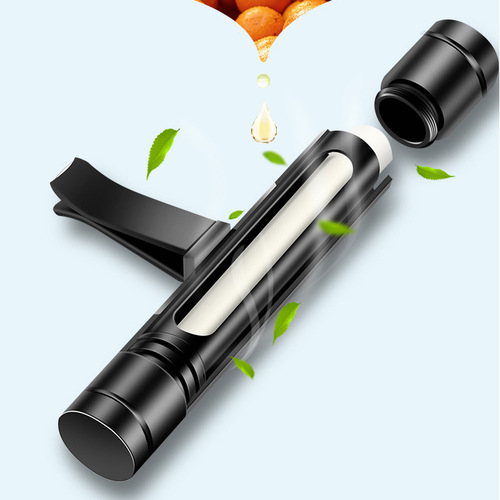Car air outlet scent stick perfume car aromatherapy stick refill replacement core air conditioner solid balm tablet for car use