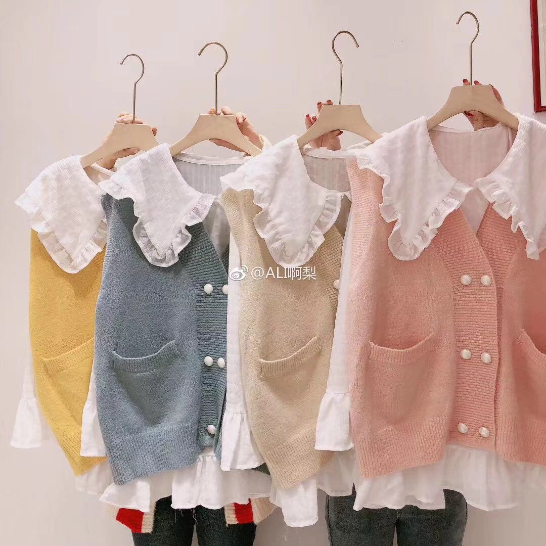 Gilet femme en Tricot - Ref 3316572 Image 5