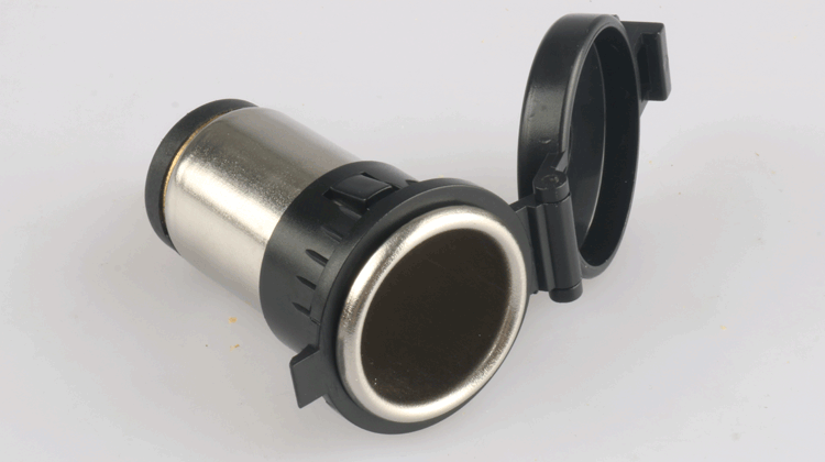 金属点烟器母座