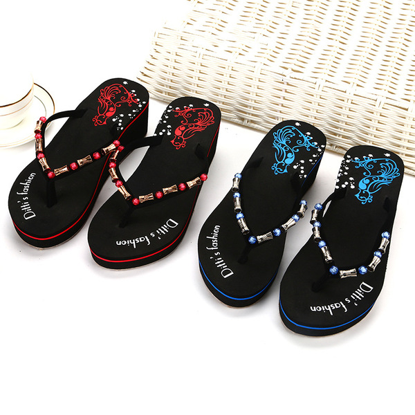 Summer non-slip flip flops