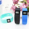 Trade new LCD Pedometer watches fashion Trend Simplicity Calories student lovers leisure time motion