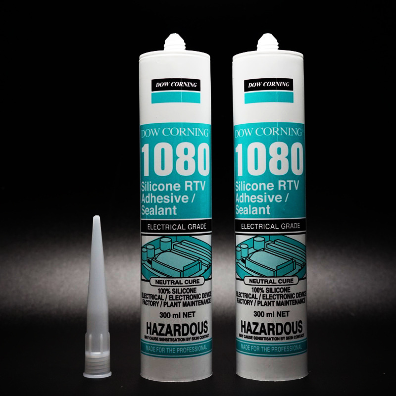 道康宁DC1080电子元件密封胶 1080电子硅胶 粘合陶瓷RTV硅胶300ml