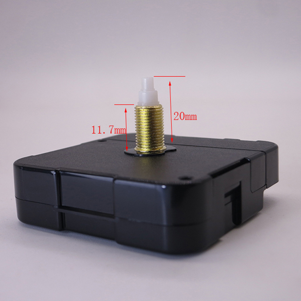 샤프트 길이 31MM 긴 축 벽 시계 운동 석영 시계 운동 시계 액세서리 운동