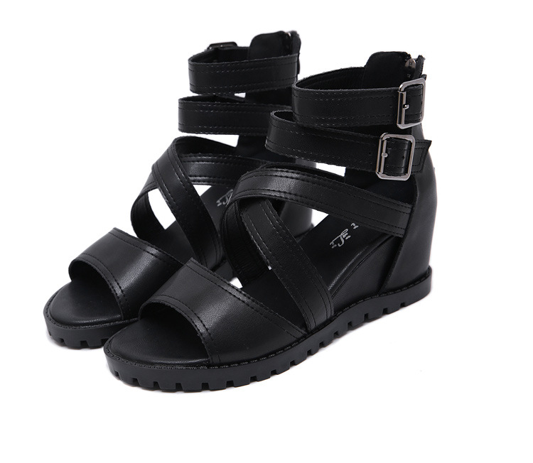 Chaussures été pour femme en Caoutchouc - Ref 3346644 Image 30