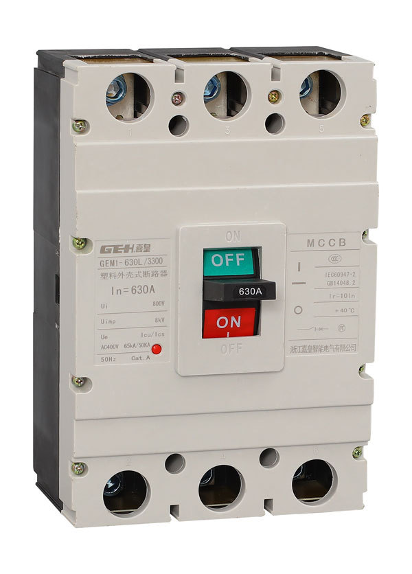 塑壳断路器GEM1-125M/3300 125A