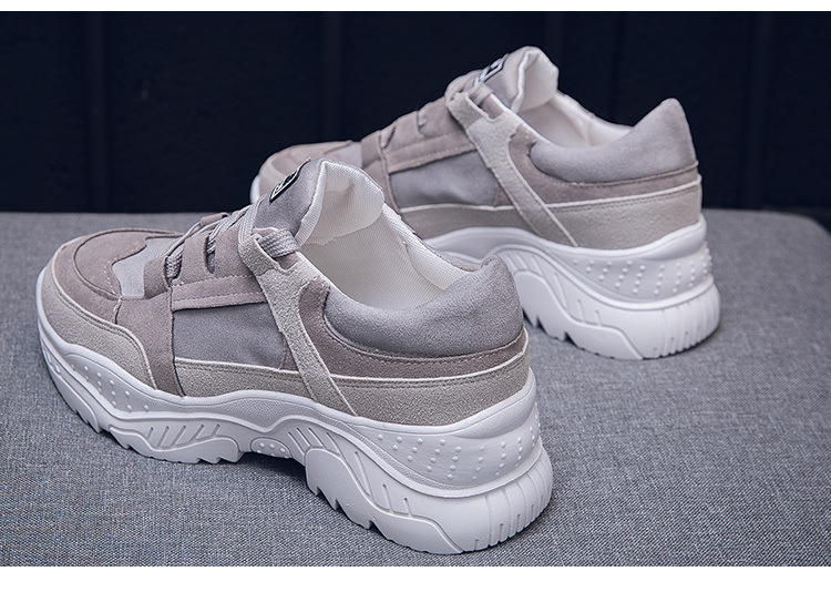Baskets femme en Microfibre - Ref 3421267 Image 32