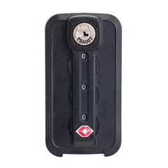 熱銷款旅行箱海關扣鎖 SNX QL295鋁鎂箱海關鎖 箱包配件密碼鎖