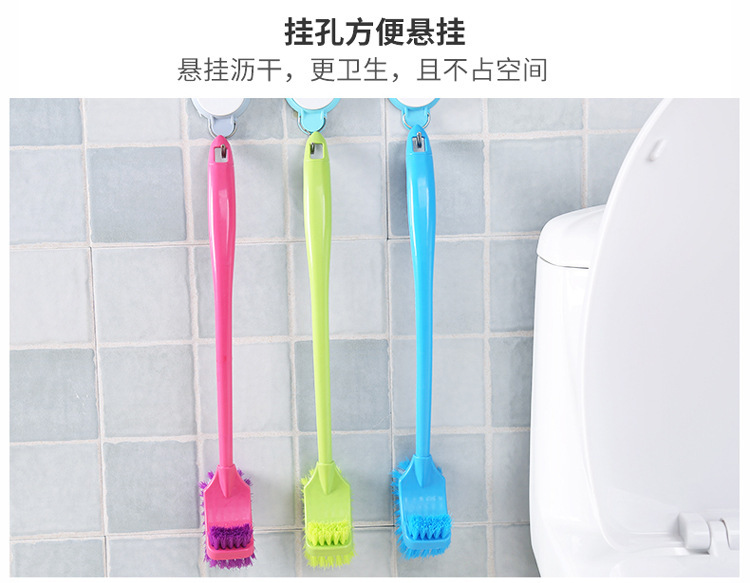 长柄马桶刷