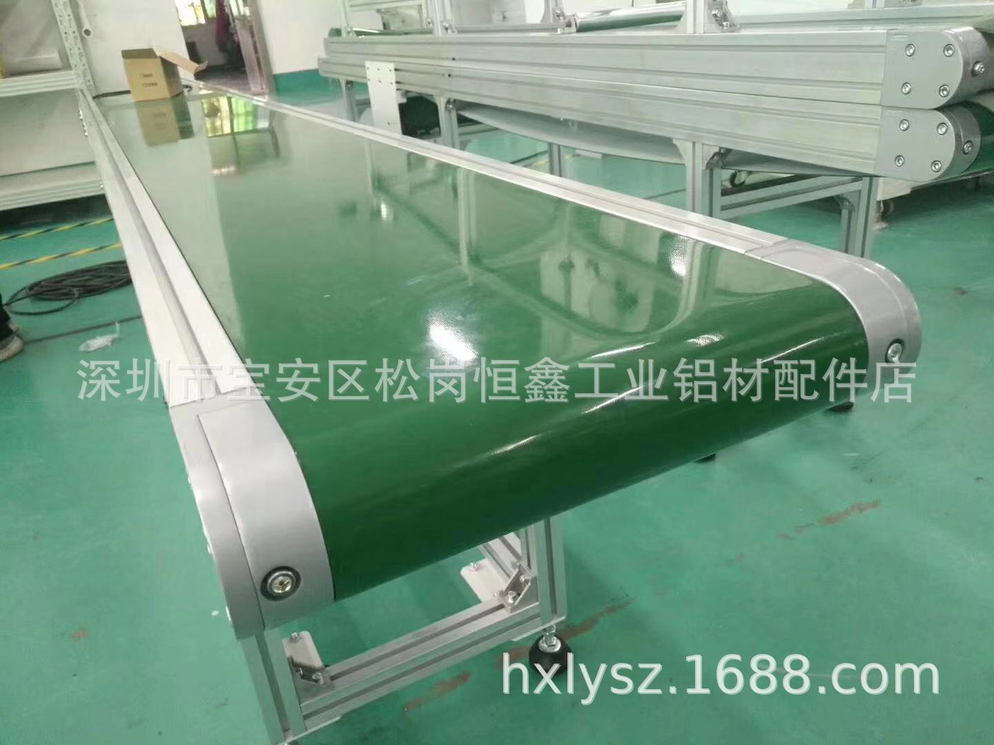 流水线输送带配件 流水线滚筒配件 4080型材滚筒固定座张紧座-阿里巴巴