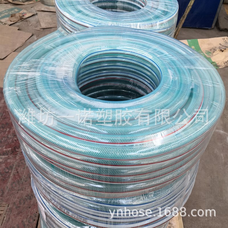 潍坊厂家供应优质PVC纤维增强软管线管蛇皮管水管网纹管耐磨耐压