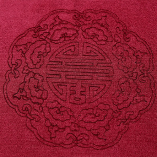 Five Blessings Tea Towel Tea Cloth Thickened Delicate Tea Cup Pad Square Towel Tea Table Cloth Tea Set Store Jian Zhan Gift Logo Making 