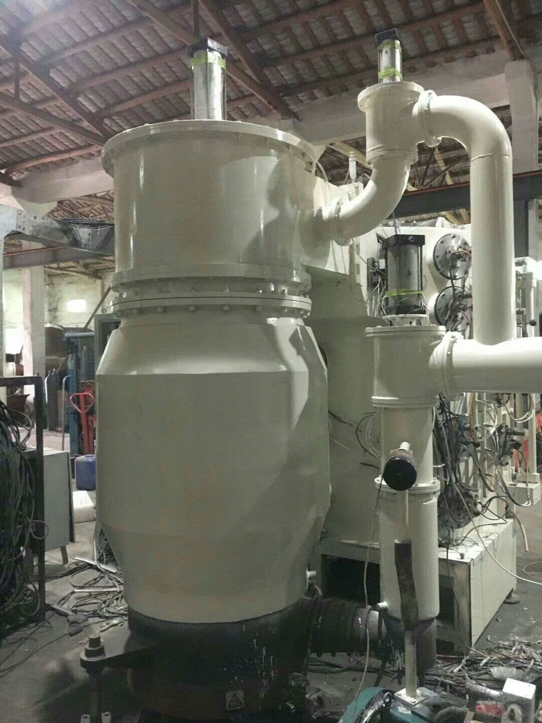 东莞出售二手镀玻璃真空设备 玻璃电镀五彩琥珀色设备