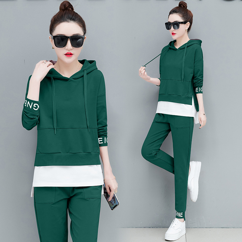 Costume femme en Mélange de coton - Ref 3334274 Image 3