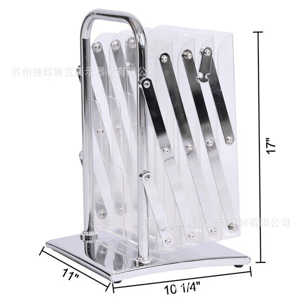 厂家供应 亚克力资料架，折叠资料架，资料架