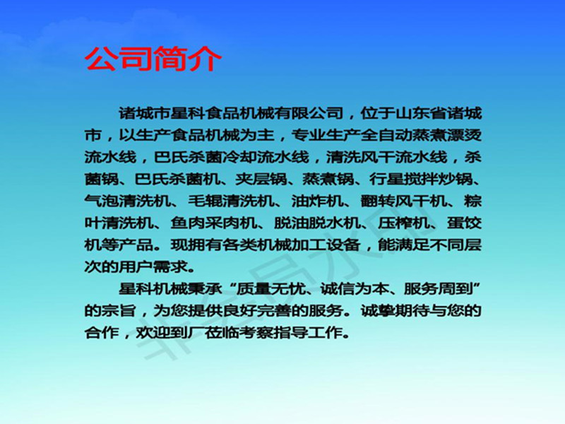 公司简介