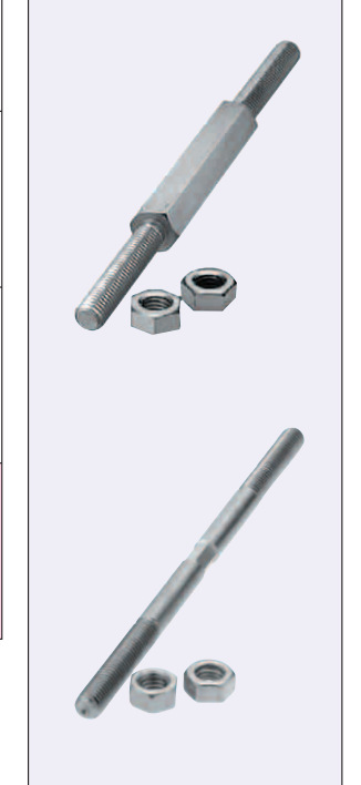 关节轴承连接棒一端外螺纹一端内螺纹两端外螺纹鱼眼杆端关节轴承