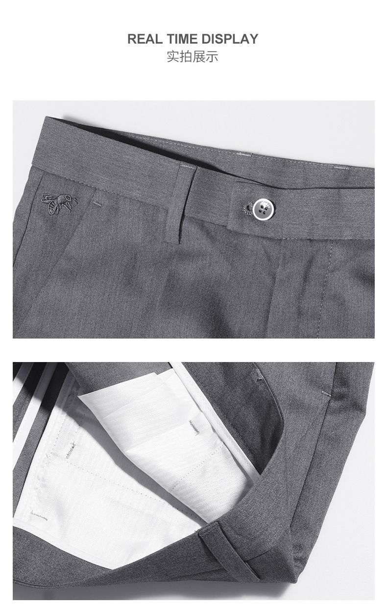 Pantalon homme en Fibre de polyester Polyester  - Ref 3412937 Image 24