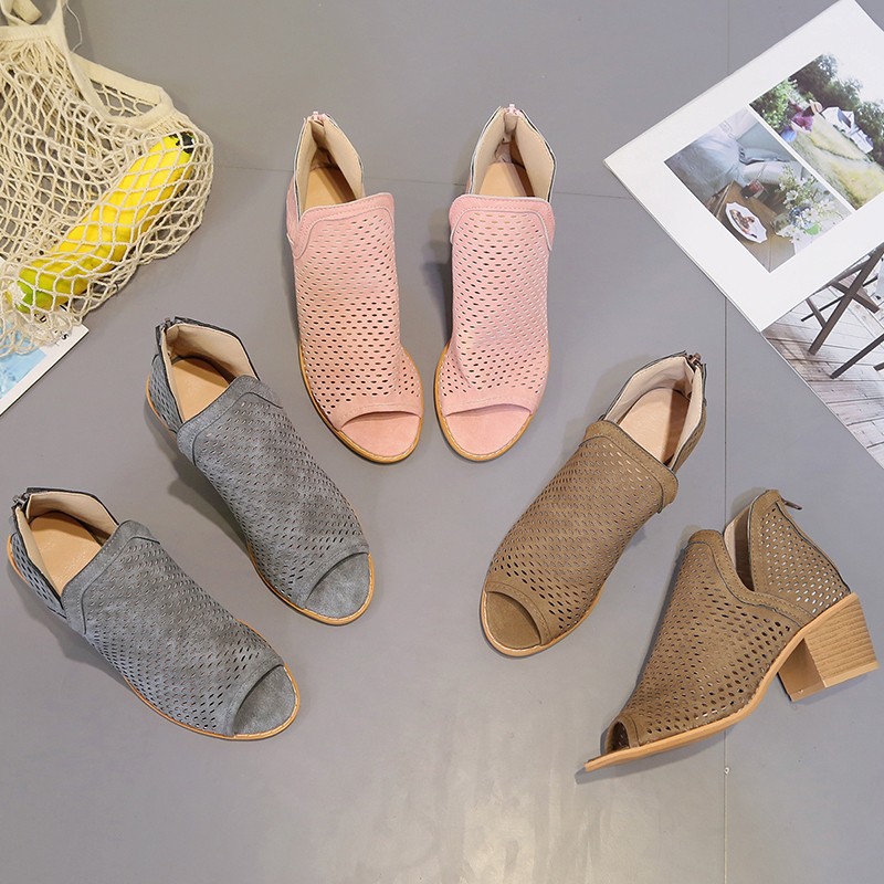 Chaussures été pour femme en Caoutchouc - Ref 3346704 Image 11