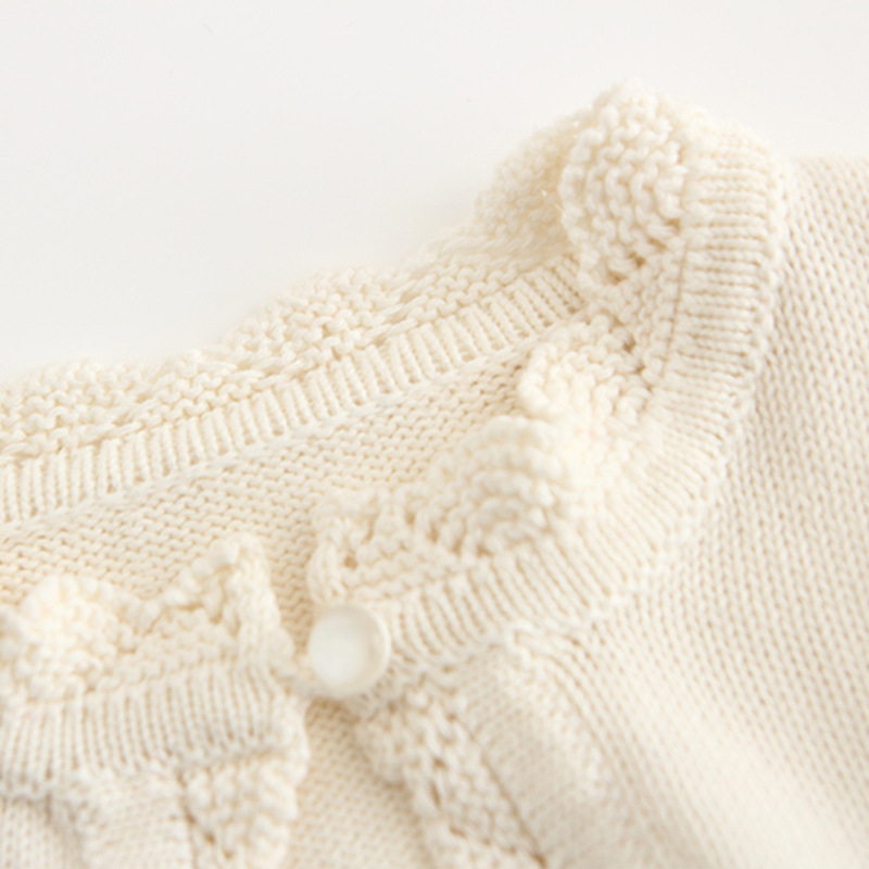 [Procesamiento de ropa infantil personalizado] transfronterizo Europa y América suéter infantil chaqueta pequeña chaqueta de camisa de punto de niña cardigan