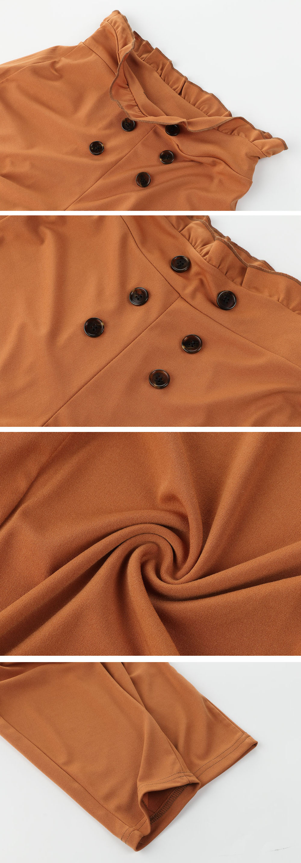 Casual Pants in Brown