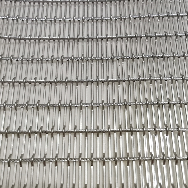 酒店宾馆 不锈钢金属装饰网  吊顶304金属网帘幕帘隔断装饰网批发