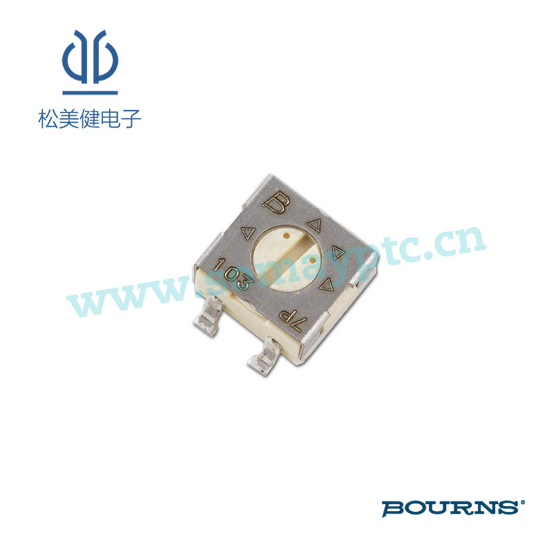 可调电阻电位器3314G-1-103E  10KΩ 伯恩斯原装 精密电位器