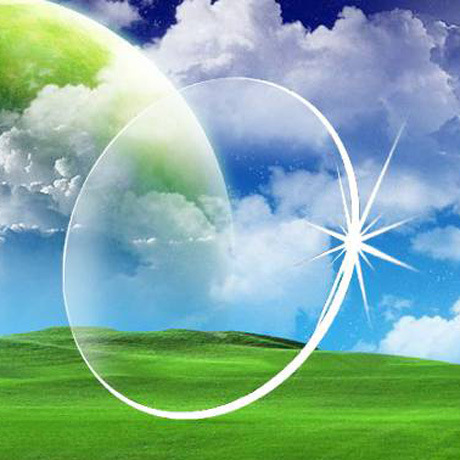 1.67薄耐磨型非球面树脂镜片1.56 1.61防蓝光变灰网红款 单片不发