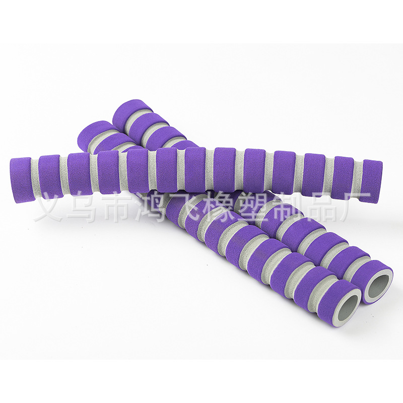 NBR橡塑发泡管橡塑把套nbr橡胶把
