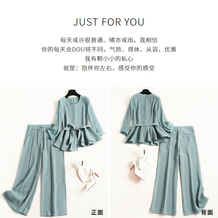 Costume femme SPLIT en Mousseline - Ref 3335760 Image 9