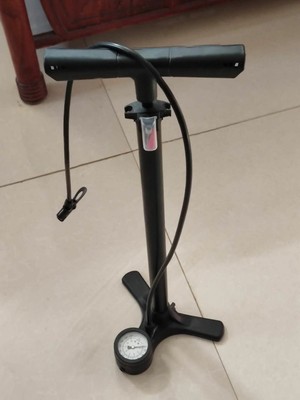 高壓打氣筒 汽車自行車山地電動公路單車充氣泵氣管子