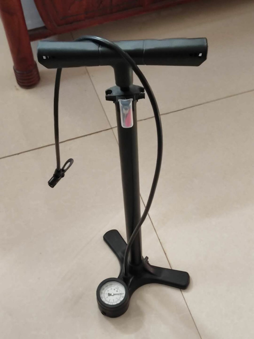 高壓打氣筒 汽車自行車山地電動公路單車充氣泵氣管子