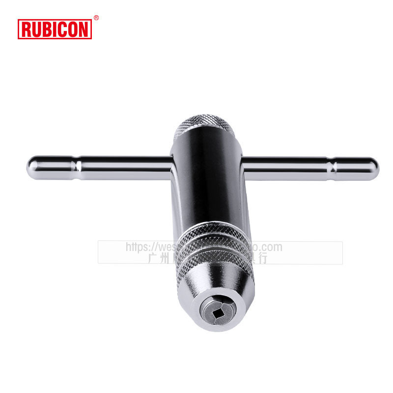 RUBICON罗宾汉日本进口棘轮丝攻绞手转牙T柄丝锥扳手NO.20/25