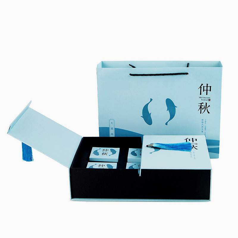 厂家定制月饼盒高档礼盒精美包装盒定做礼品包装盒礼品盒子精美