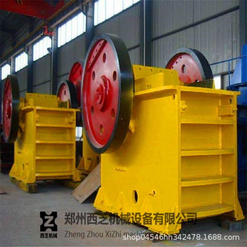 颚式碎石设备直销 河卵石PE颚式破碎机 建筑垃圾颚式破碎机
