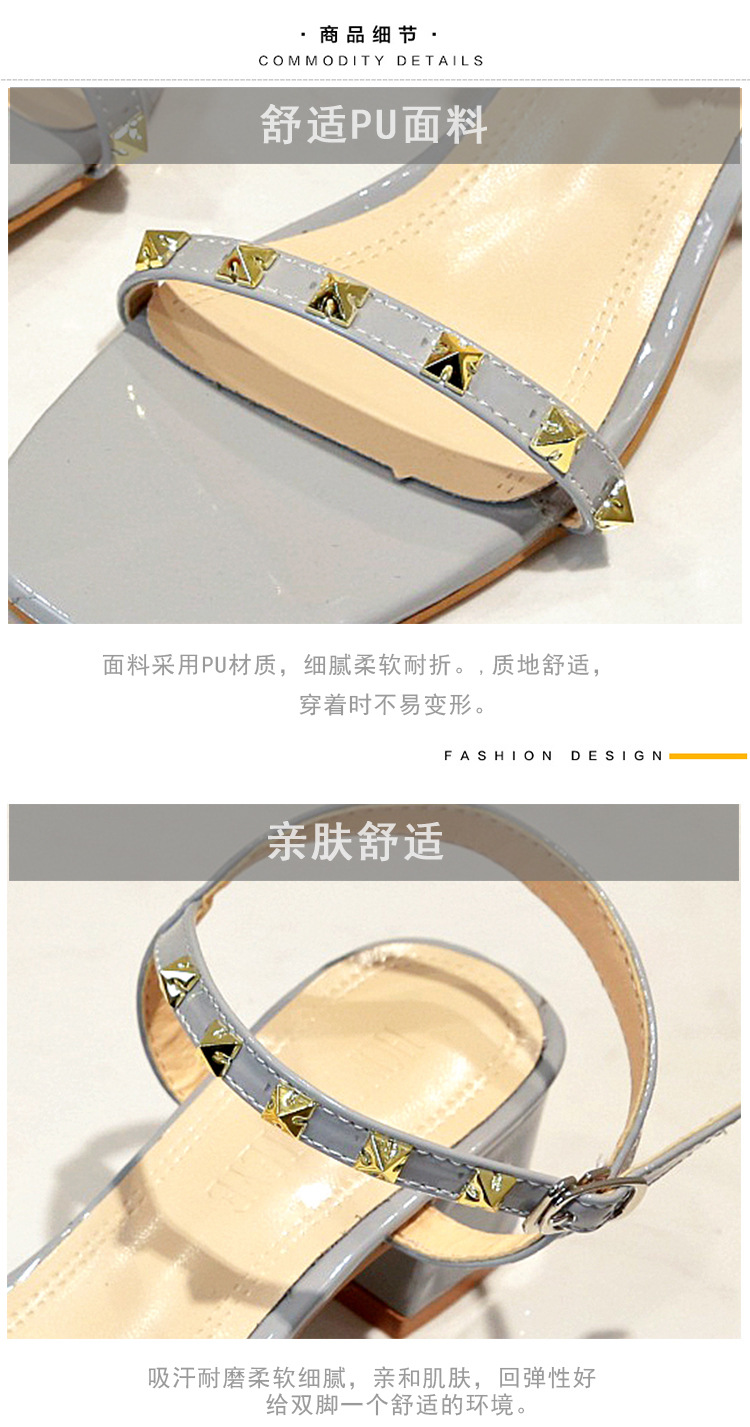 Chaussures été pour femme en Caoutchouc - Ref 3346113 Image 14