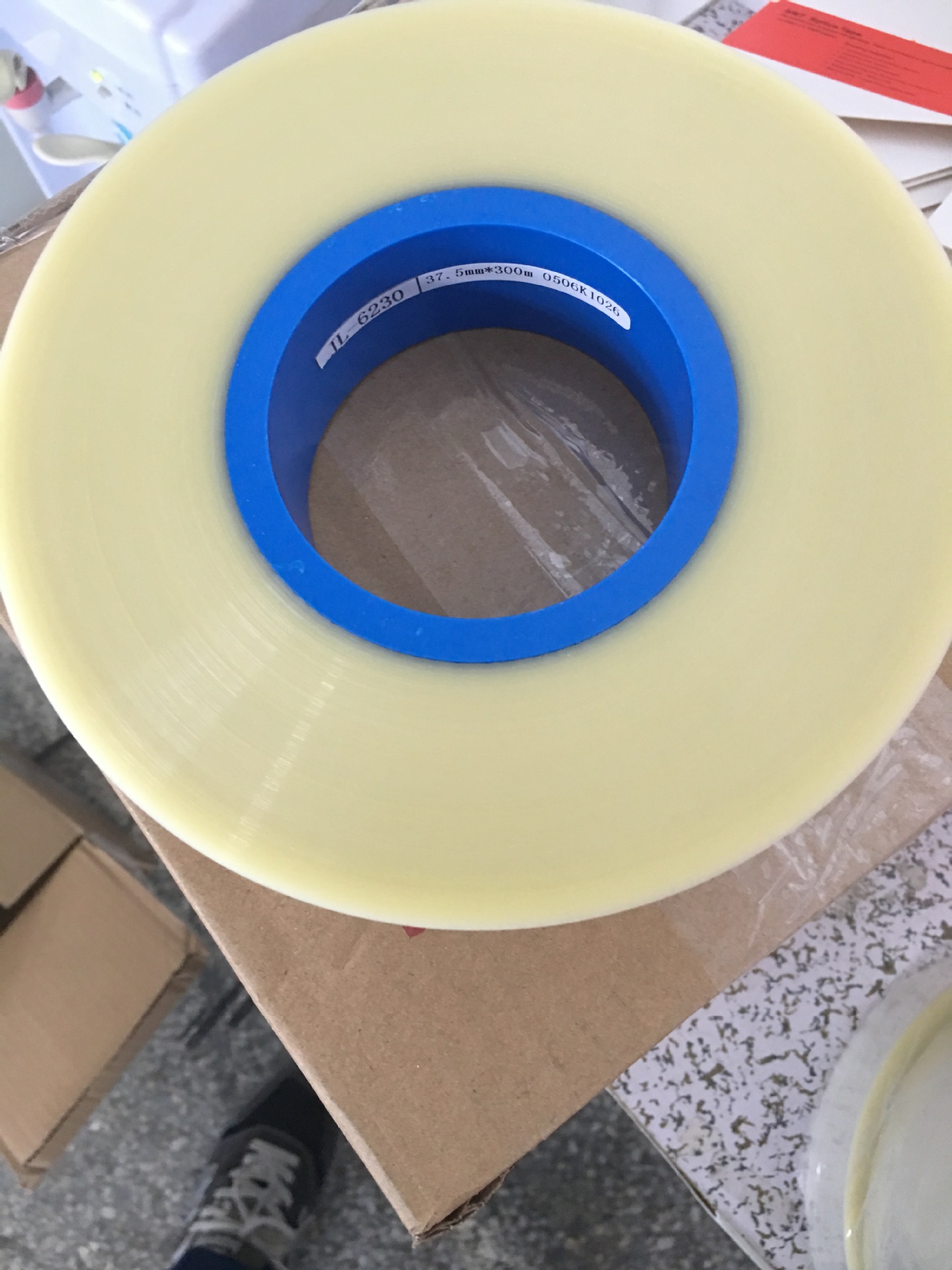 自粘盖带 热封盖带 防静电盖带 smt自粘上盖带 封料膜 热封上盖带