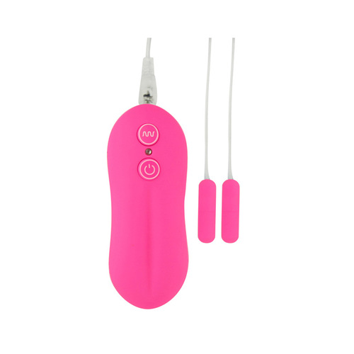 Aphra mini double vibrator 10-stage variable frequency powerful vibration mini horse eye urethra vibrator Haochi 35008