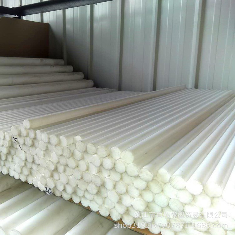 PTFE Teflon Round bar High temperature resistance Teflon PTFE rod 4/5/6/8/10/12/15-200