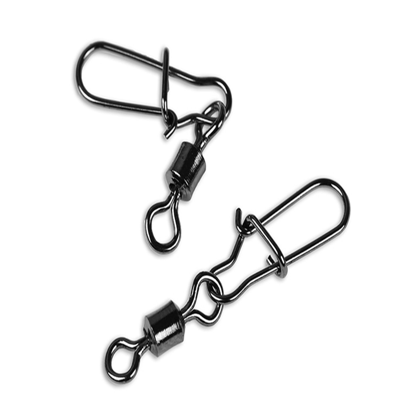 American swivels+Strengthen Pin Rotating ring Go fishing connector 8 words ring Fishing parts Character ring fishing gear wholesale