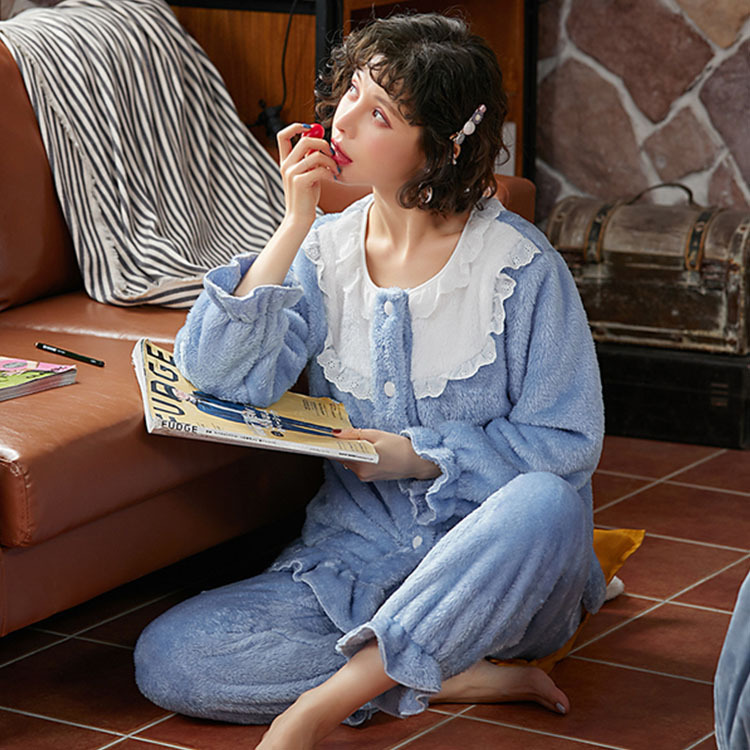 Demi-season coral pijama
