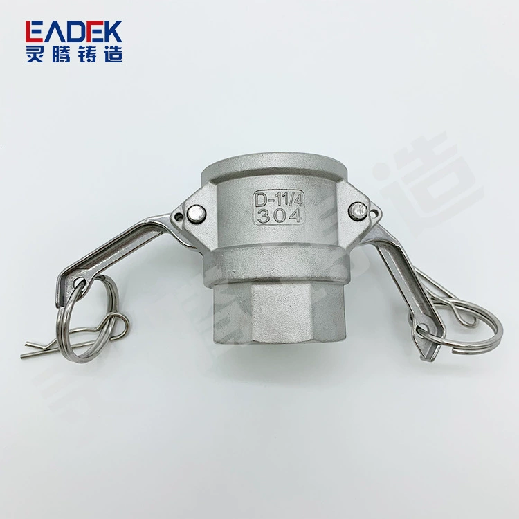LT-24A Stainless Steel 304 pull handlebars fast connector D-shaped internal threaded head buckle claws fast connector