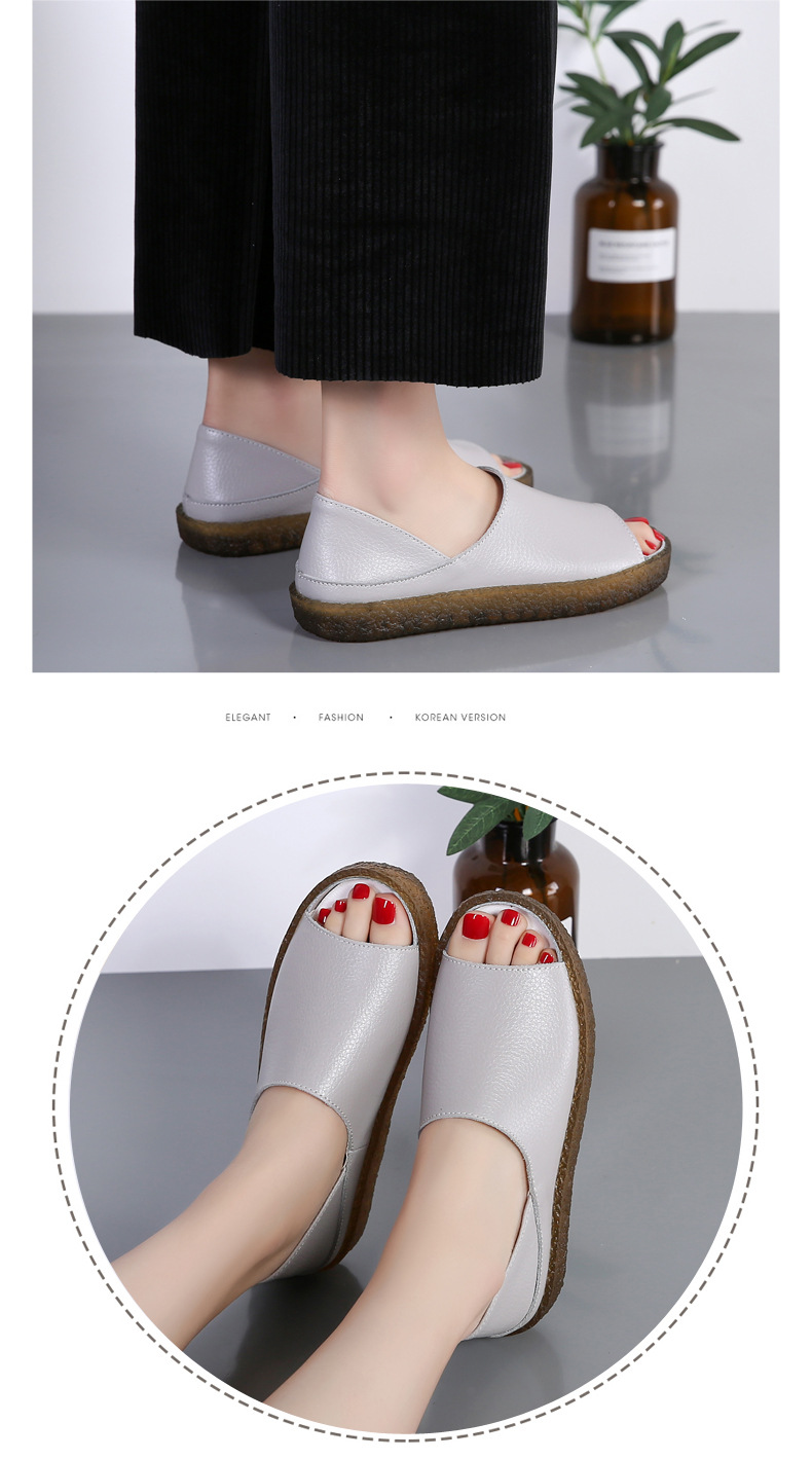 Chaussures été pour femme en PVC - Ref 3346533 Image 46