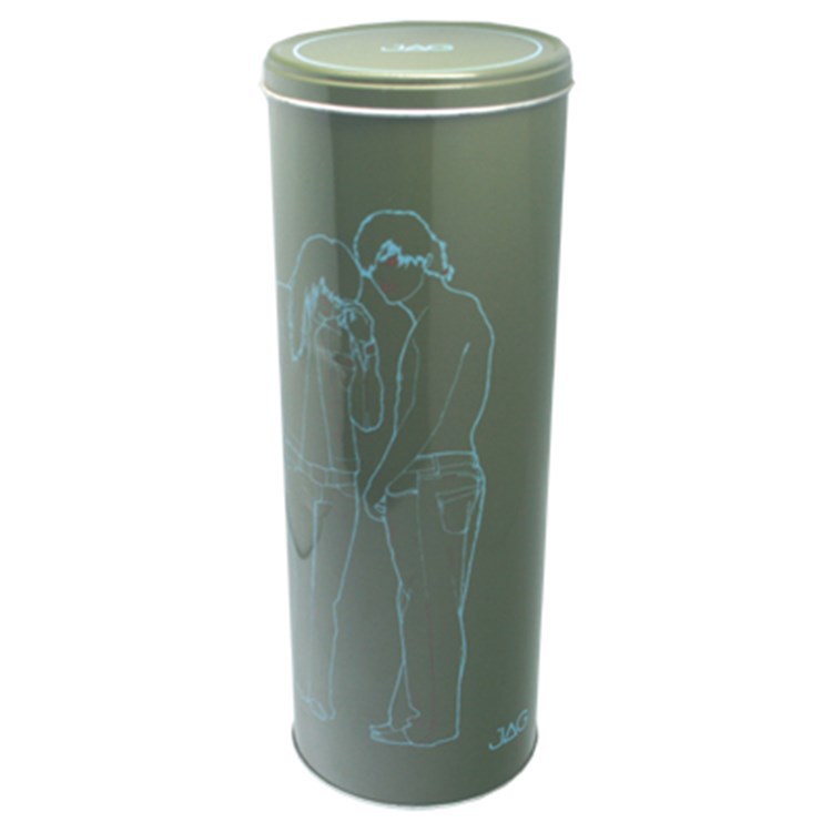 厂家定制 圆形马口铁毛巾罐 三片罐 东莞马口铁盒定制厂家