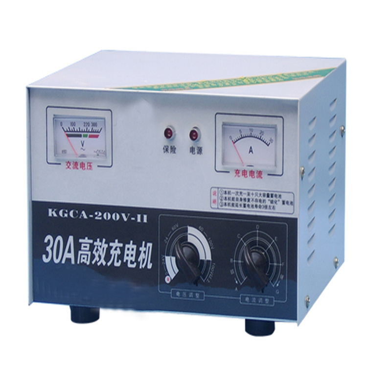 200V-50A高效充电机 自动修复充电机 汽车电瓶 充电器高效充电机