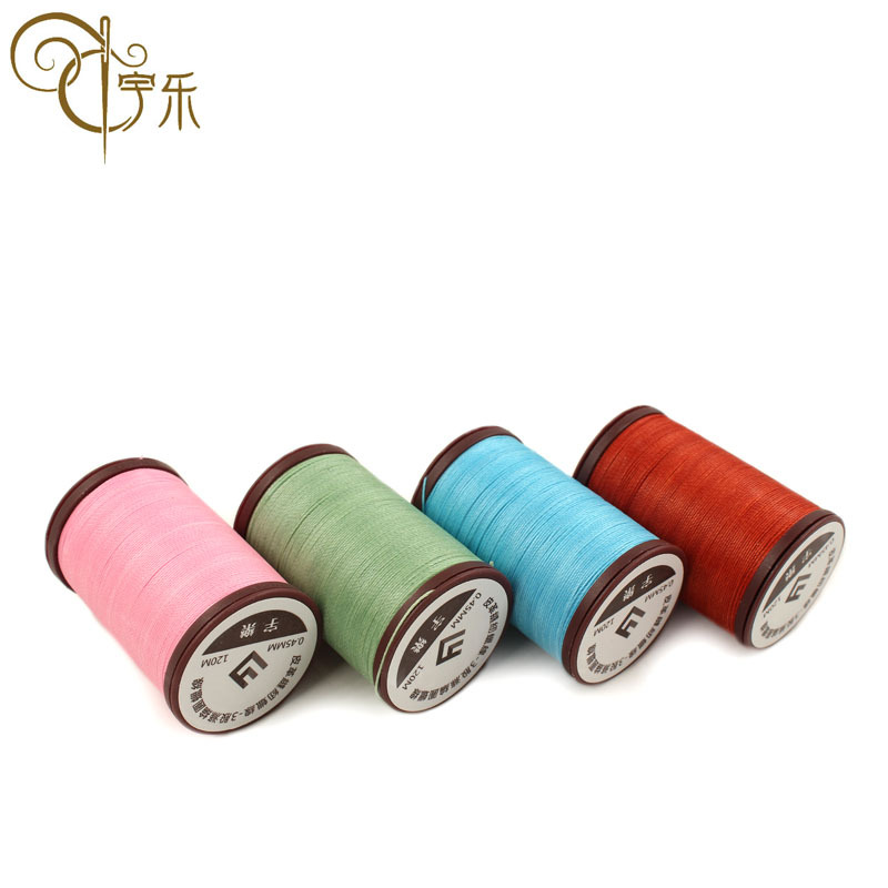 Yule Brand New DIY New type Wax thread 0.55mm 80 Polyester fiber Wax thread Handmade wax line