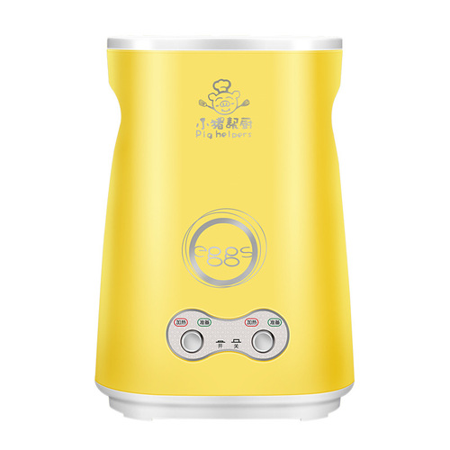 Piglet Helper Kitchen household double-cylinder egg cup egg roll machine omelet machine egg cooker fully automatic egg bag sausage machine breakfast machine