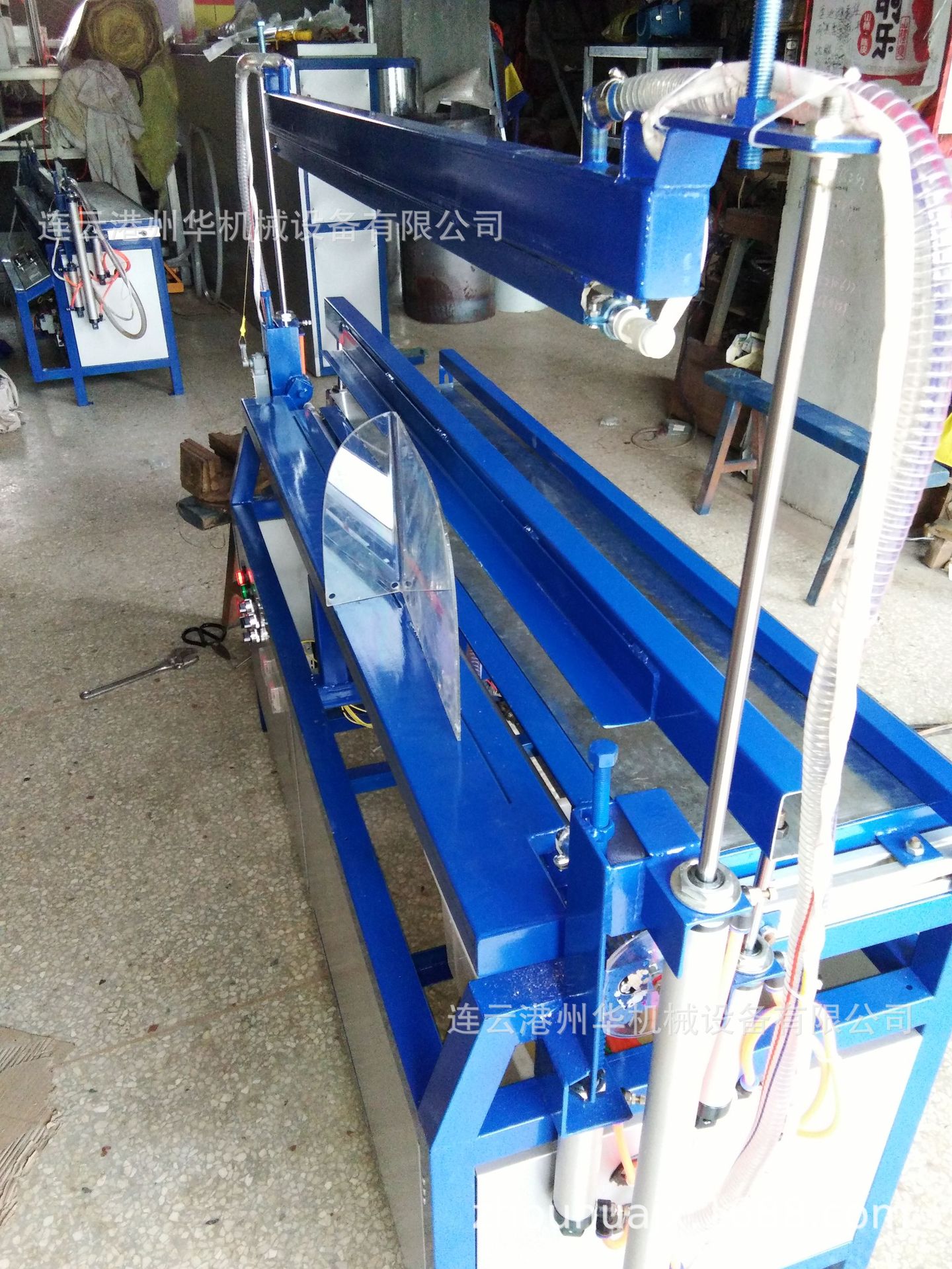 供应上海州华牌包小区下水道管PVC发泡板材折弯机